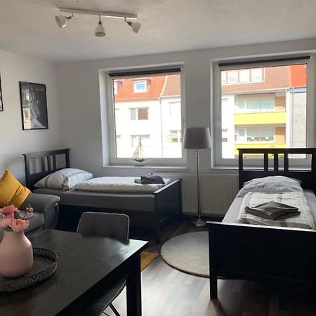 City Studio Apartment Bremerhaven Buitenkant foto