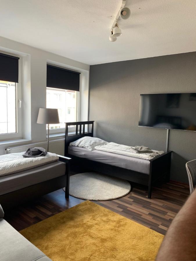 City Studio Apartment Bremerhaven Buitenkant foto